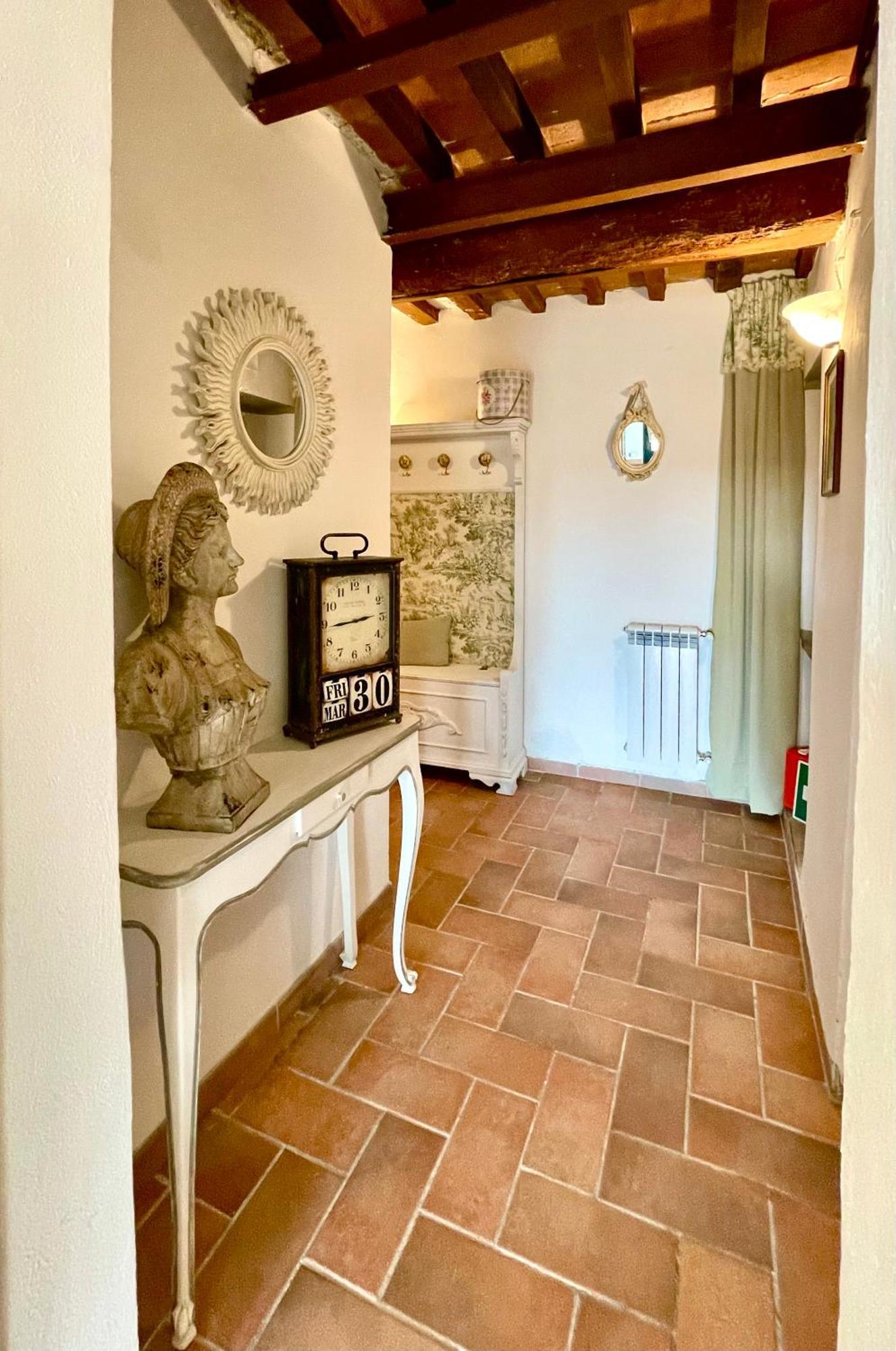 Intero Appartamento Con Private Pool E Jacuzzi Podere Settefrati Montaione Exteriér fotografie