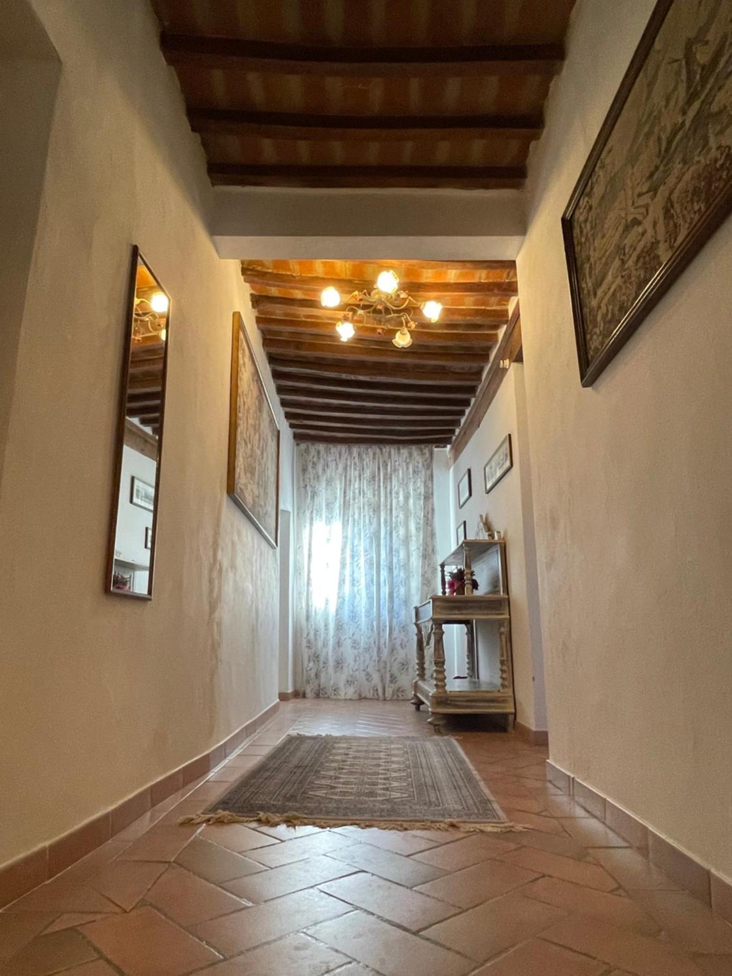 Intero Appartamento Con Private Pool E Jacuzzi Podere Settefrati Montaione Exteriér fotografie