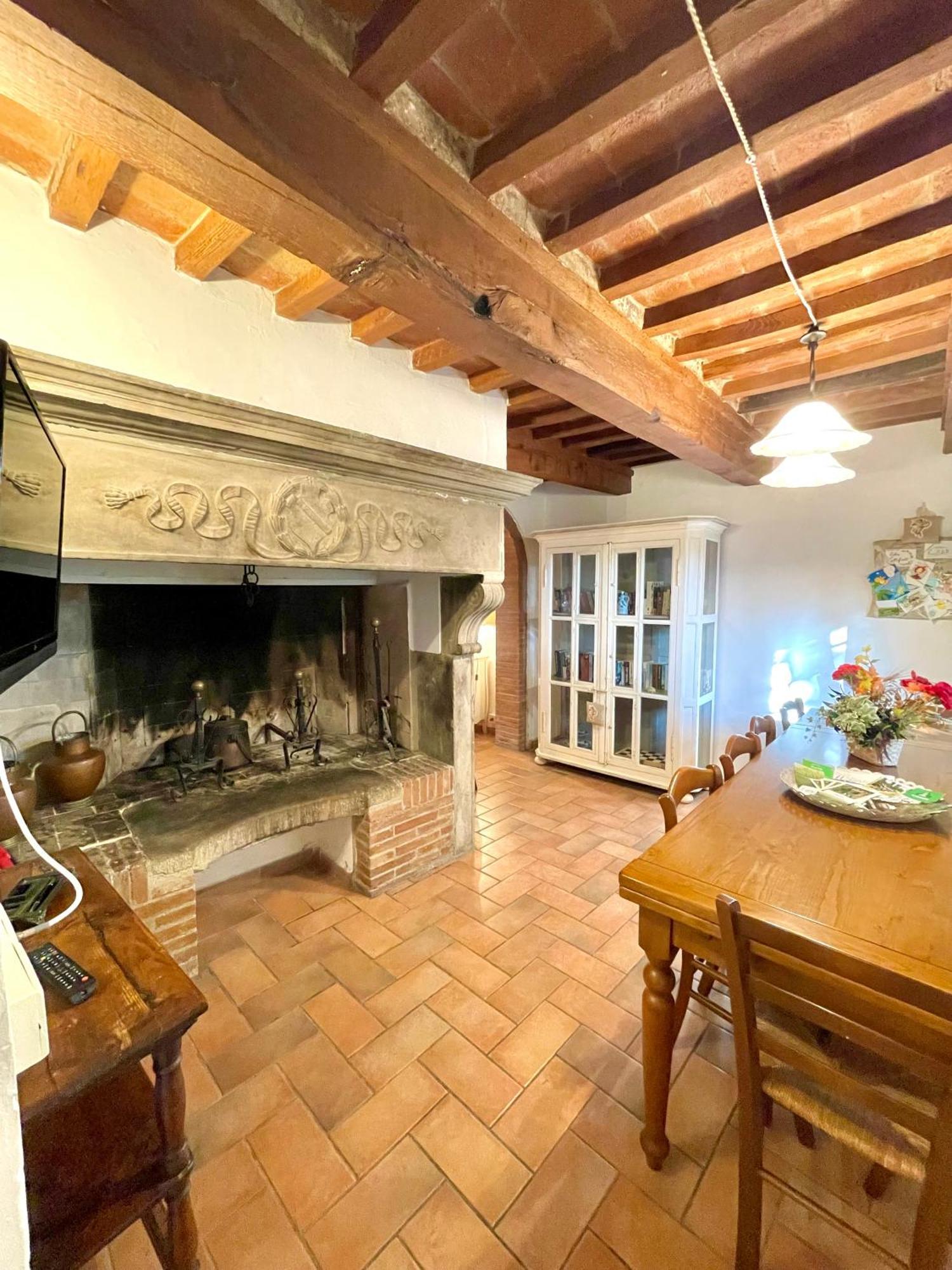 Intero Appartamento Con Private Pool E Jacuzzi Podere Settefrati Montaione Exteriér fotografie