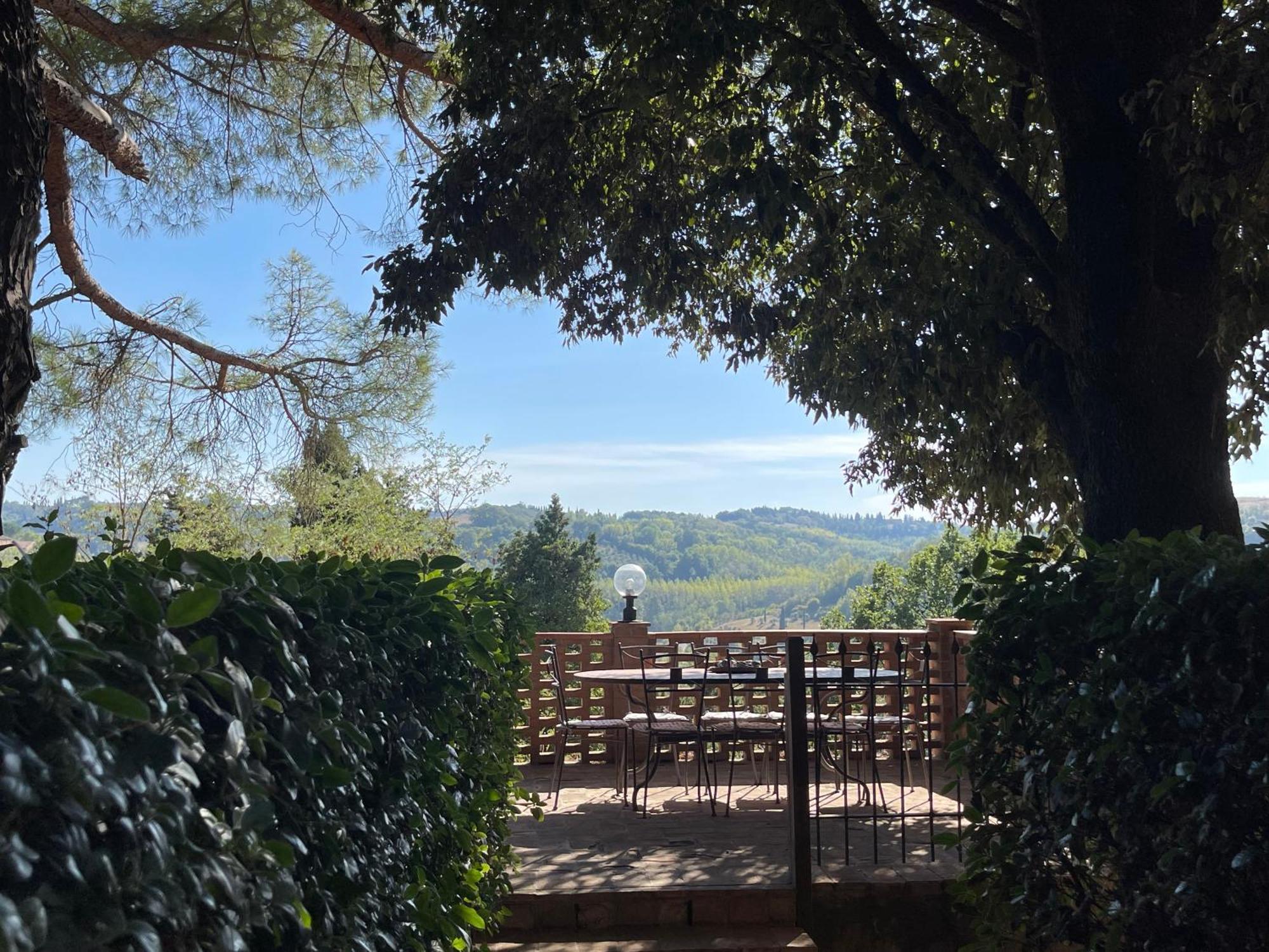 Intero Appartamento Con Private Pool E Jacuzzi Podere Settefrati Montaione Exteriér fotografie
