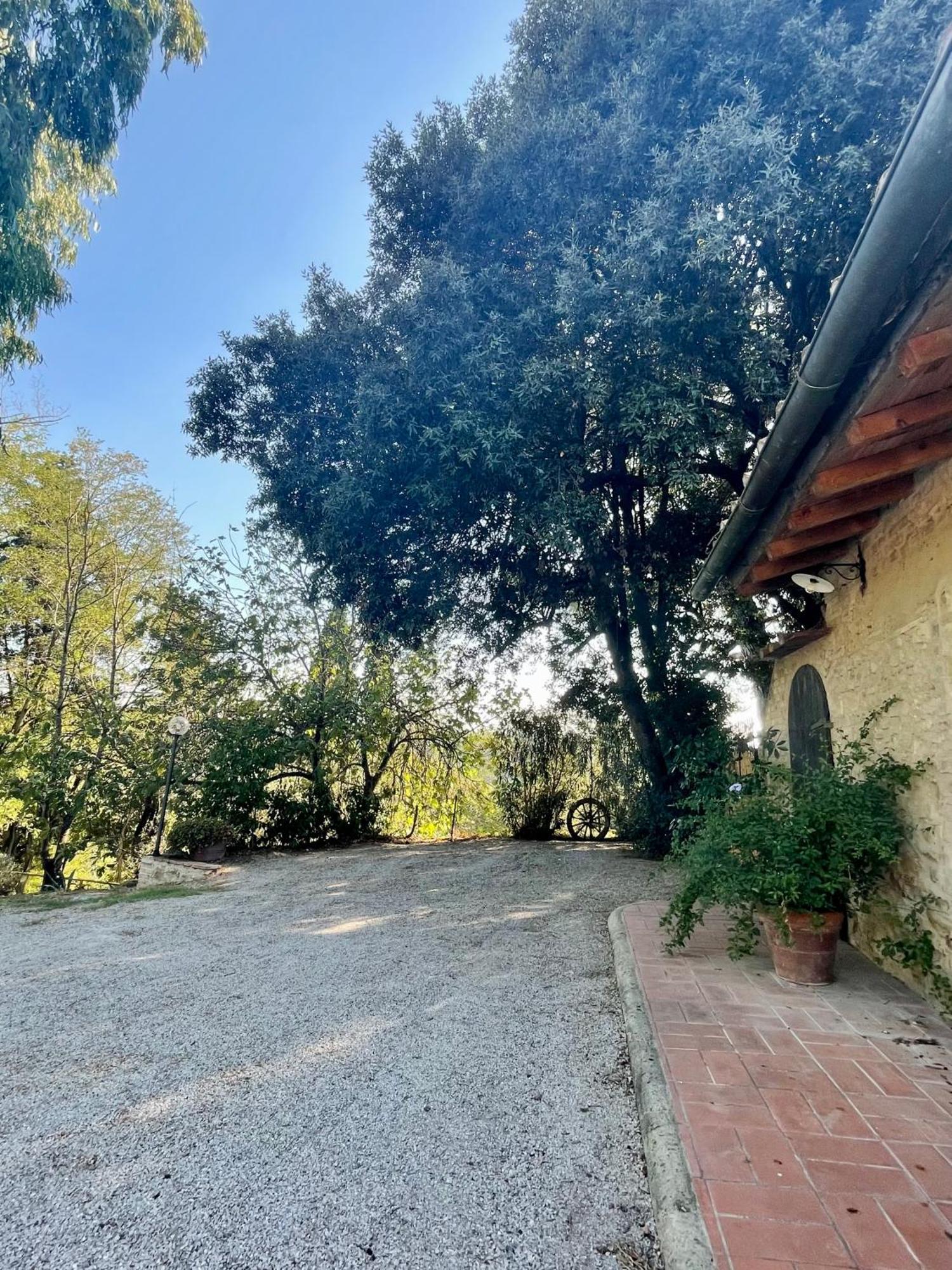 Intero Appartamento Con Private Pool E Jacuzzi Podere Settefrati Montaione Exteriér fotografie