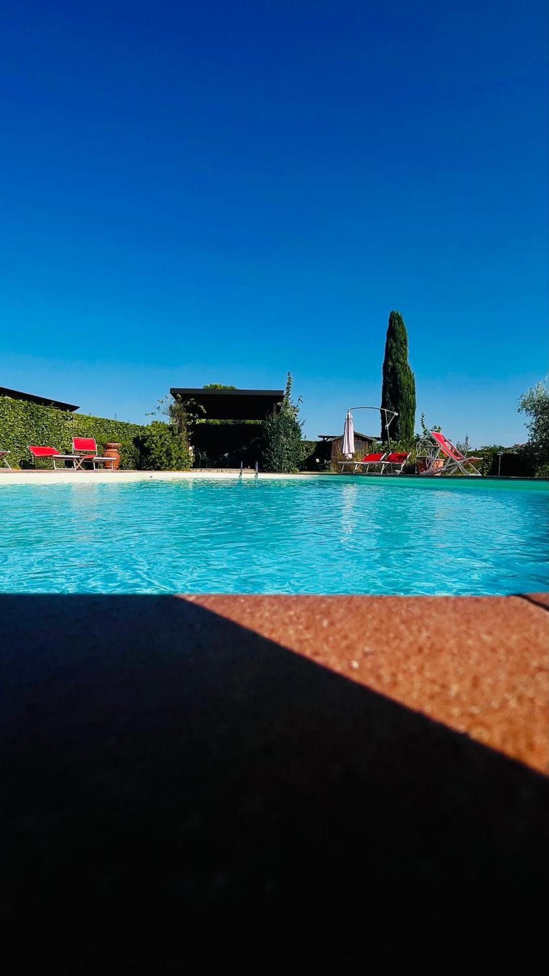 Intero Appartamento Con Private Pool E Jacuzzi Podere Settefrati Montaione Exteriér fotografie