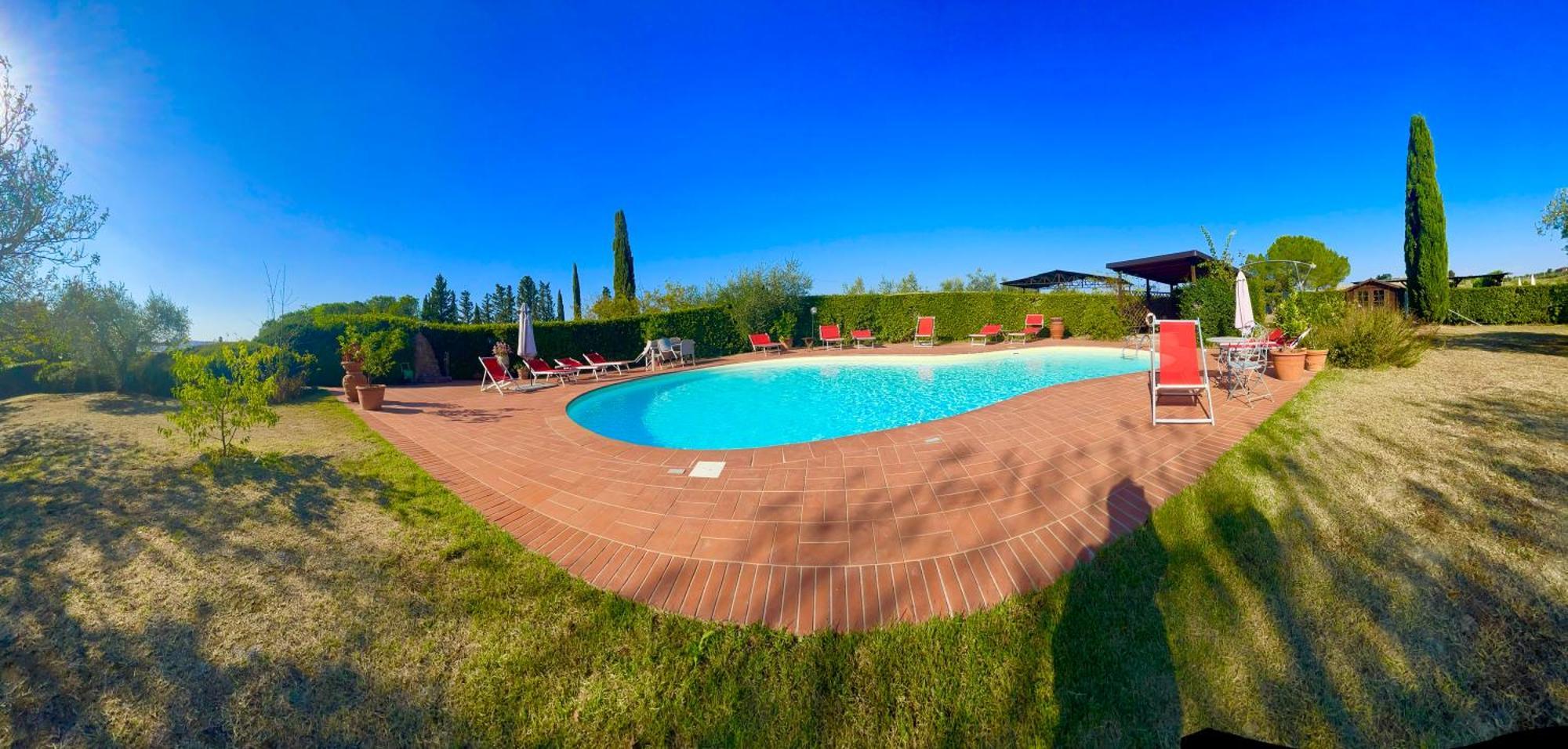 Intero Appartamento Con Private Pool E Jacuzzi Podere Settefrati Montaione Exteriér fotografie