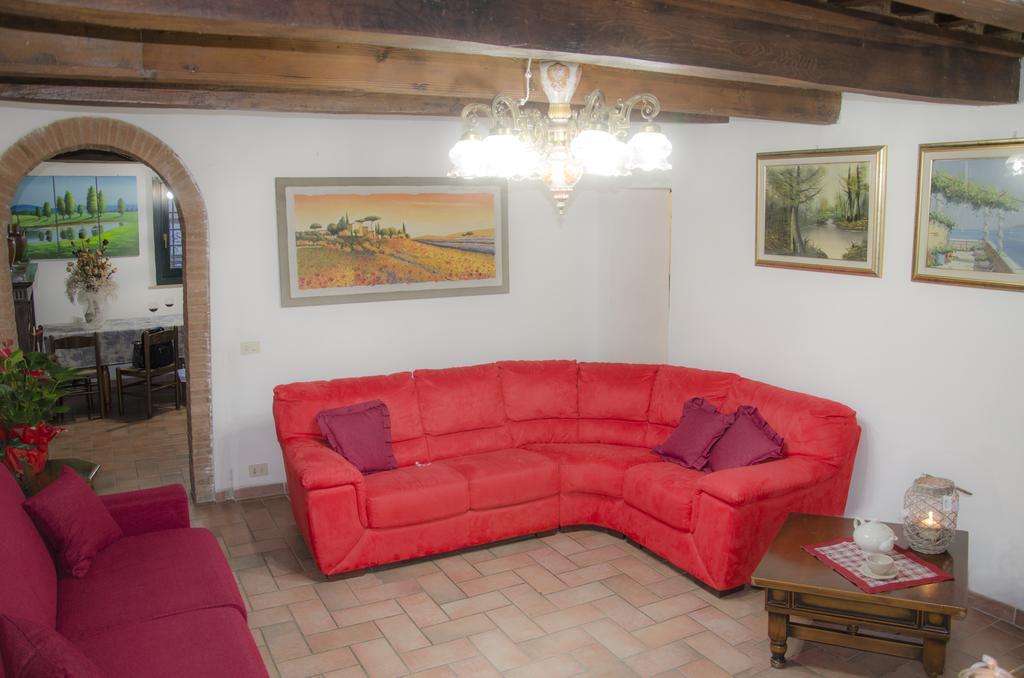 Intero Appartamento Con Private Pool E Jacuzzi Podere Settefrati Montaione Pokoj fotografie