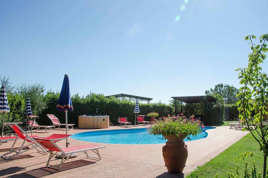Intero Appartamento Con Private Pool E Jacuzzi Podere Settefrati Montaione Exteriér fotografie