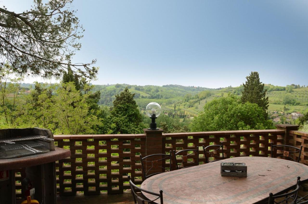 Intero Appartamento Con Private Pool E Jacuzzi Podere Settefrati Montaione Exteriér fotografie