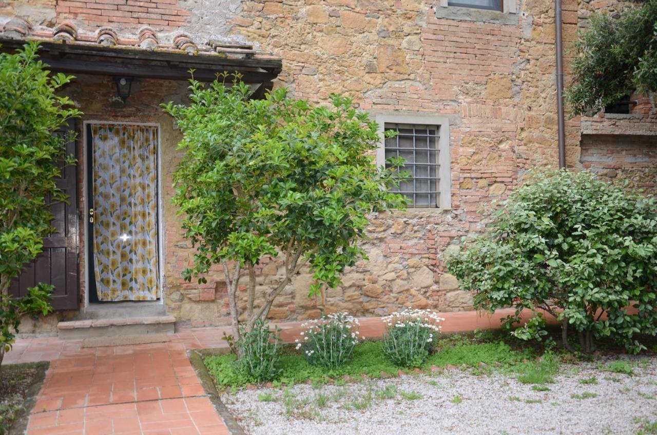 Intero Appartamento Con Private Pool E Jacuzzi Podere Settefrati Montaione Exteriér fotografie
